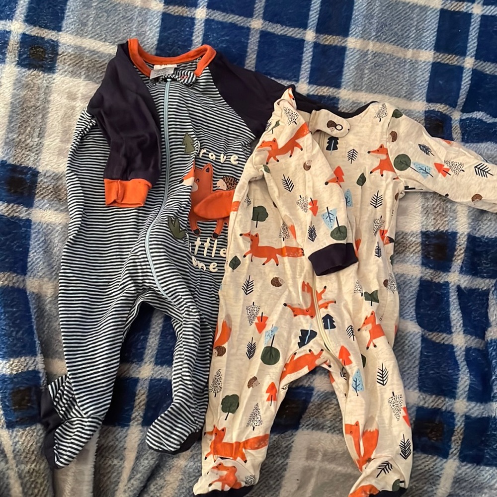 Newborn One Pieces (Boys)